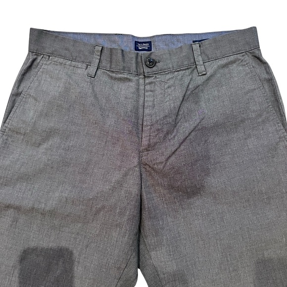 GAP Grey Tailored Pants - Picture 2 of 7